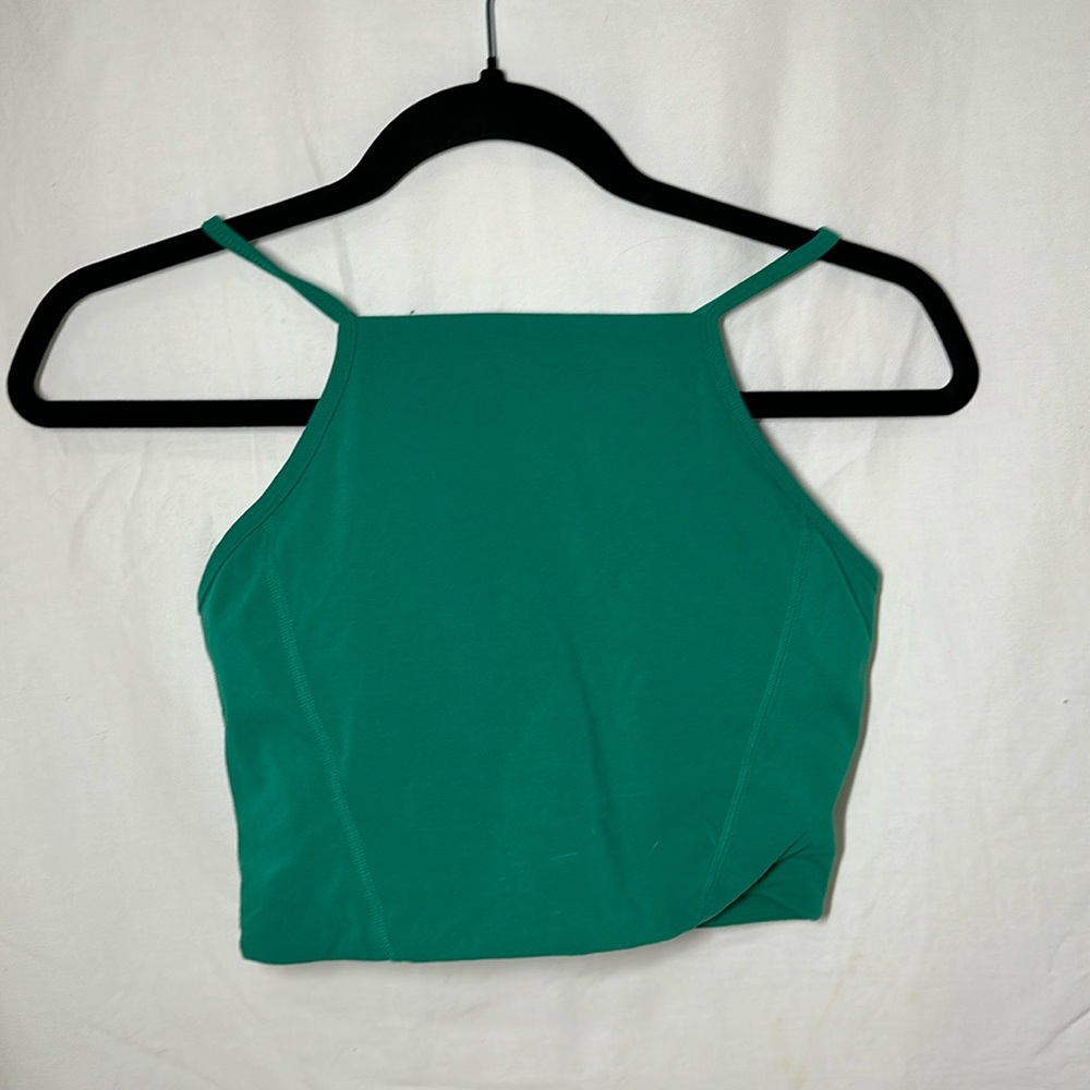 Barely used BUFFBUNNY IVY CROP - LUCKY CHARM SMALL- dog friendly home